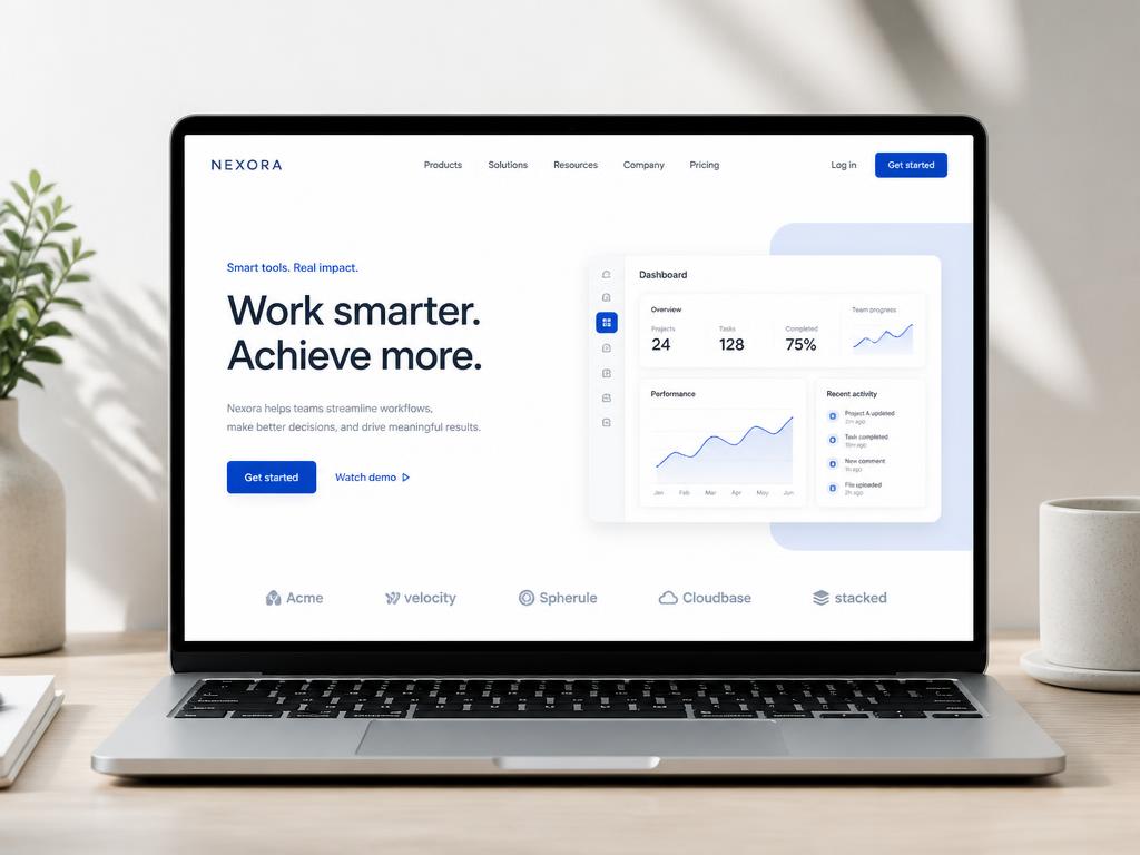 Website hero
